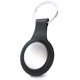 thumbnail image 1 of Airtag Keychain Holder, Full Protection Airtag Case with Metal Key Ring (1Pack Black), 1 of 5