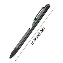 Multi-Function Pen 9-in-1 Tool with LED Flashlight, Ruler, Screwdriver, Bottle Opener for Home Office, Unique Gifts for Men, Dads, Husbands, Grandpas, Birthday and Christmas Presents