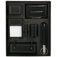 thumbnail image 4 of JAM Leather Office Supply Set, 6 Piece, Large, Black, Sold Individually, 4 of 4