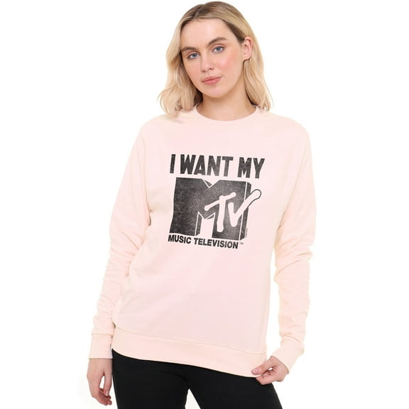 MTV I Want It Women's Crew Sweatshirt