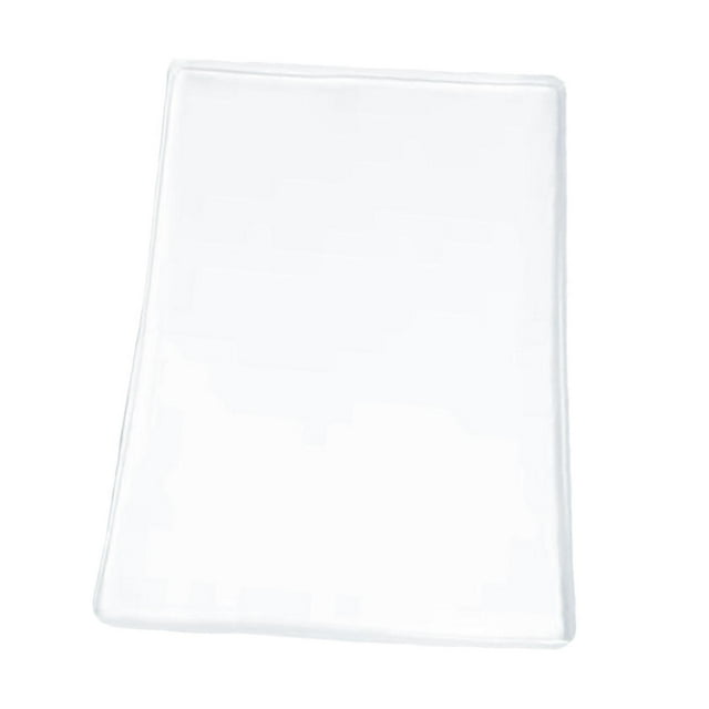 Placa de impresión en gel reutilizable, suministros de impresión premium, placa de en gel para monoimpresión, decoración del hogar, diarios, artes y A5
