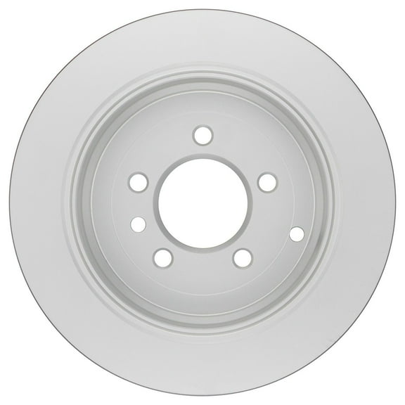 BOSCH 44011168 QuietCast Premium Disc Brake Rotor - Compatible With Select Land Rover LR3; REAR; 1 PACK