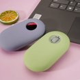 thumbnail image 1 of Anti-falling Shockproof Soft Pebble Shape Mouse Protective Cover for Logitech, 1 of 8