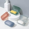 thumbnail image 4 of Bathroom Dish Plate Case Home Shower Travel Hiking Holder Container Soap Box,1pcs, 4 of 12