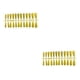 thumbnail image 4 of Qarigey Tabletas para mejorar las uñas que no son susceptibles a las alergias Textura esmerilada Puntas de manicura para uñas falsas JM-02Yellow JM-02Amarillo 2piezas Qarigey  CBP456133, 4 of 5