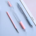 thumbnail image 6 of 5pcs Pressing Pens Black Ink 0.5 mm Fine Needle Point Retractable Cute for College Students Office(Morandi Colors), 6 of 8