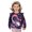 Galaxy Axolotl Star, variant on Xoenoiee Robin Moon Plum Blossom Print Toddler Baby Girls Sweatshirts Long Sleeve Ruffle T Shirt Kids Casual Pullover Top Blouse T-Shirt, Size 1-2 Years