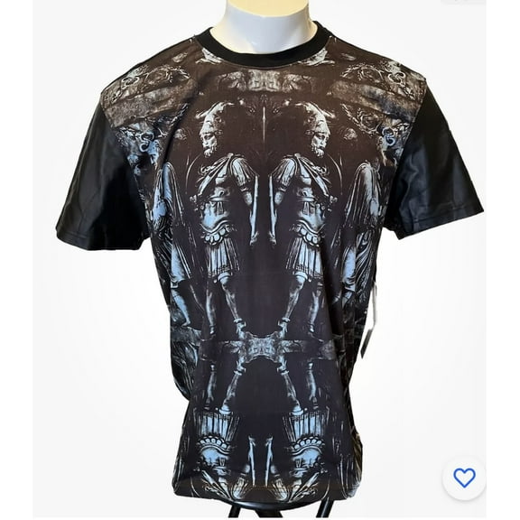 Urban Outfitters Men's T-shirt with Zipper on the side