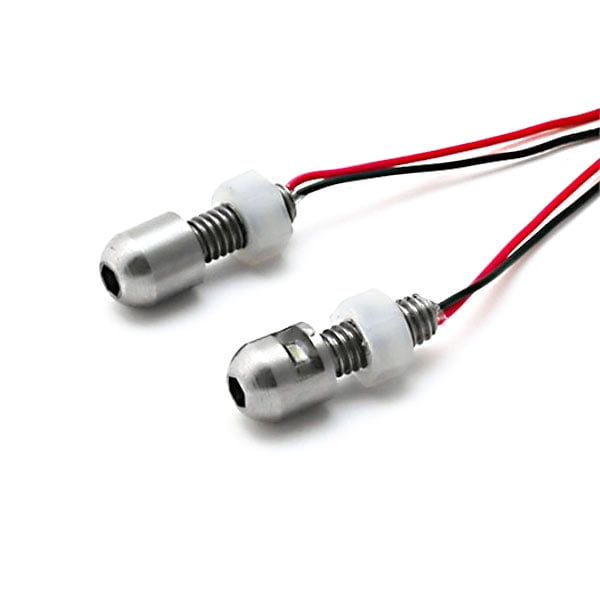 motorcycle licence plate light