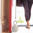 thumbnail image 3 of Rope Door Stop, Weighted Door Stop, Knotted Nautical Door Stop, 3 of 5