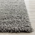 thumbnail image 5 of Safavieh Athens Shag Collection Tapis d'Intérieur 5 x 7 Pieds, Gris Foncé, 5 of 5