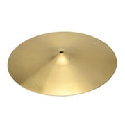Zimtown 16" 0.7mm Crash Cymbal for DrumInstrument Accessories