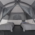thumbnail image 5 of CORE 14' x 10' 10 Person Straight Wall Cabin Camping Tent with Full Rainfly, 44lbs, 5 of 13