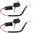 thumbnail image 2 of Ignition Lock, 13.4inch Stylish Scooter Ignition Lock, Plastic For Electric Scooter Scooter, 2 of 8