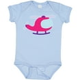thumbnail image 3 of Inktastic Helicopter Pink Girls Girls Baby Bodysuit, 3 of 5