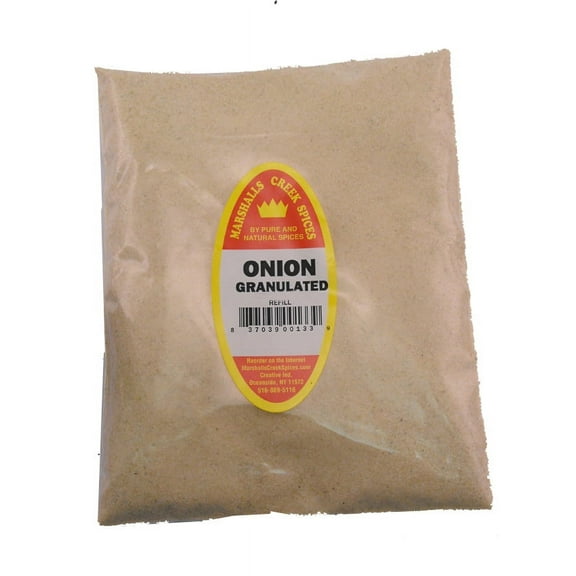 Marshalls Creek Spices XL ONION POWDER GRANULATE REFILL