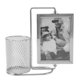 thumbnail image 2 of Pen Holder Pen Holder Picture Frame Rustproof Stainless Steel for Home ANGGREK Otros, 2 of 8
