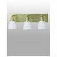 thumbnail image 2 of Meyda Tiffany 56563 Revival Oyster Bay Garland 3 Light 36" Wide Bath Bar - Brass, 2 of 2