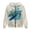 Beige Sea Turtle Print, variant on Ice Fire Wolf Print Zip Up Hoodie for Women Loose Fit Long Sleeve Hooded Jacket Drawstring Hood with Kangaroo Pocket Casual Outwear for Hiking, Daily Wear, 4XL