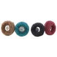 thumbnail image 4 of Flap Wheel, Buffing Wheel Wear-resistant Anti-corrosion Anti-oxidation  For Rust Removal For Sanding For Slag Removal For Deburring, 4 of 8