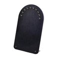 thumbnail image 2 of Organizador de collares, soporte para joyas, expositor de almacenamiento con 10 ganchos, organizador resistente. Negro, 2 of 9