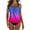 A-Hot Pink, variant on Jinhomg Tummy Control Swimsuits for Women 2 Piece Rash Guard Tankini Sets Casual Solid Spaghetti Strap Bathing Suit Tops with Bottoms 2025 Saving Blue XXL