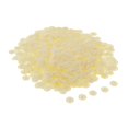 thumbnail image 3 of 100/500 Uds Tapa de Rosca Autorroscante Redonda de Plástico Sunnimix Cubierta Decorativa de Cabeza Cruzada 12mm Beige 12MM, 3 of 8