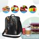 thumbnail image 4 of Disketp Black And Gold White Horse Bolsa Térmica Estampada para Almuerzo, Lonchera para Hombres y Mujeres Adultos, 4 of 7
