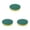 Green-3Pcs, variant on Double-Sided Abrasive Cleaning Sponge Block, Coarse Fiber Scrubbing Sponge, Soft Non-Damaging Polishing Scourer for Stubborn Stains, Dishwashing, Car Washing, Rust Removal and Surface Conditioning