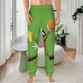 thumbnail image 2 of Looney Tunes Marvin The Martian Men's Lightweight Pajama Pants Soft Lounge Sleep Joggers Sleepwear Bottom Pants, 2 of 7
