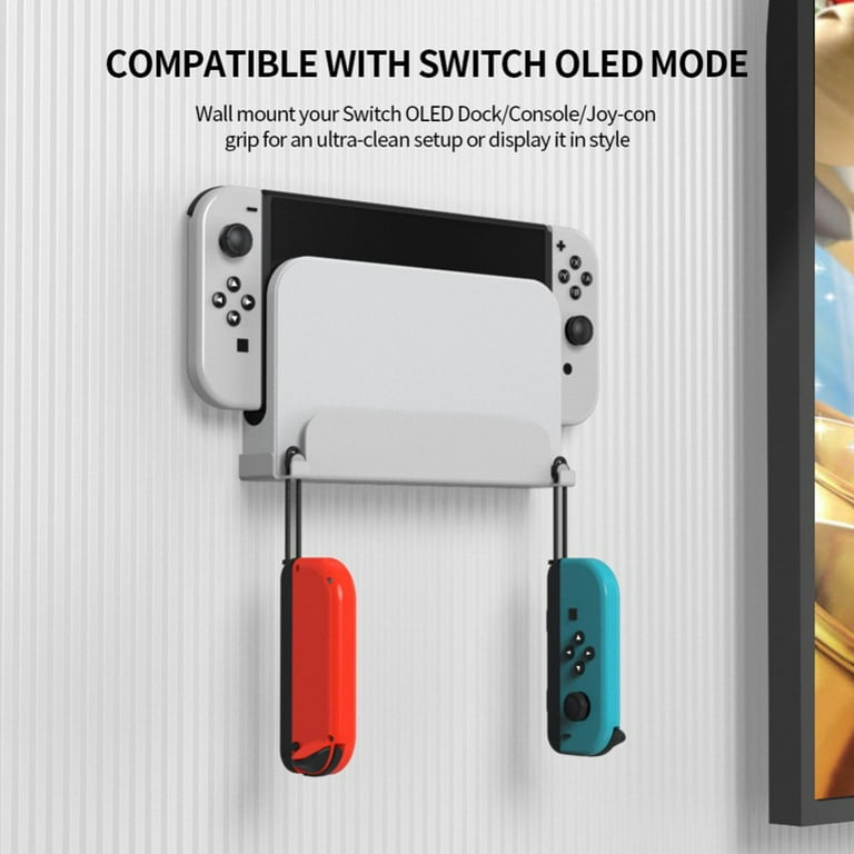 Switch Wall Mount Stand for Nintendo Switch OLED Model/Switch