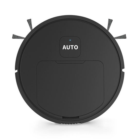 Compact Smart Robot Vacuum & Mop, 200PA Suction, 60min Battery Life, Ultra-Quiet Design