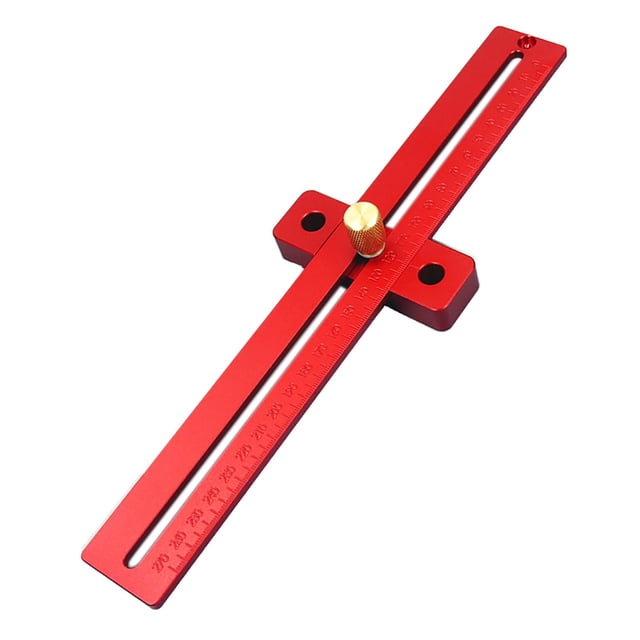 Calibrador de reg de carpintería de precisión Zulema 370MM Escribano de carpintería