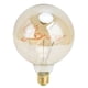 thumbnail image 2 of Bombilla LED regulable, bombillas redondas Bombilla LED no tóxica Bombilla de filamento LED confiable y duradera, 2 of 14