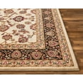thumbnail image 7 of Well Woven Noble Sarouk Persian Floral Oriental Area Rug 5'3" x 7'3", 7 of 7