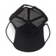 thumbnail image 2 of Gorra De Béisbol De Verano Gorra De Béisbol De Lona Transpirable Sombrero Elegante Con Ala Retráctil Unisex Para Tenis Correr Acampar Negro, 2 of 11