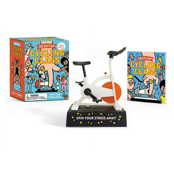 Rp Minis Desktop Cycling Class: Spin Your Stress Away!, (Paperback)