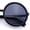 Black Frame - Black Lens, variant on SA106 Womens Wizard Round Circle Lens Plastic Mod Fashion Sunglasses / White Frame - Green Lens