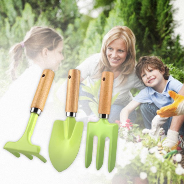 Juego de herramientas de jardinería Soledad Juego de jardinería