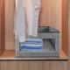 thumbnail image 4 of Fabric Storage Bins for Storage Closet Organizer 2Pcs with Clear Window, 4 of 4