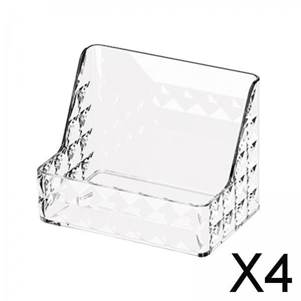 2 Cajas Organizadoras de Almacenamiento Pequeñas Montadas en La Pared para Baño, Despensa, Cocina, Lavandería, Lavadero, Interior de La Puerta Del 4 piezas