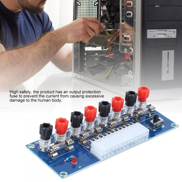 Ccdes XH-M229 Ordinateur de Bureau Châssis Alimentation Modules ATX Tableau de Distribution de Transfert, Alimentations, XH-M229 ATX Carte d'Alimentation