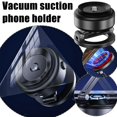 thumbnail image 2 of 2025 Car Mount Mobile Phone Holder Magnetic Vacuum 360 Degree Rotation New W3, 2 of 8