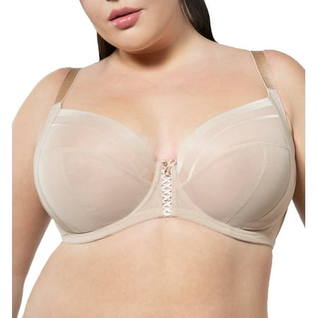 PARFAIT Women s Shea Plunge Unlined Bra - Bare - 30G