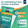 thumbnail image 3 of INSPIRE Ultra Thick Rinse Free Adults Bathing - Wet Wipes Thick Strong XL with Aloe,10 Pack, 3 of 7