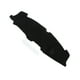 thumbnail image 1 of Cubierta de tablero antideslizante para Ford Bronco 2021-2025, alfombrilla de poliéster negra, 1 of 1