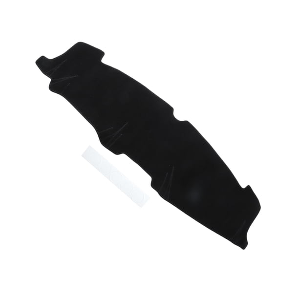 Cubierta de tablero antideslizante para Ford Bronco 2021-2025, alfombrilla de poliéster negra