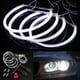 thumbnail image 2 of 4x Ccfl Angel Eye Halo Led Ring Light White Non-Projector for E46 3 Series, 2 of 5