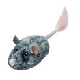 thumbnail image 3 of Ratón activado por movimiento eléctrico, juguete para gatito, regalos para mascotas, carga USB para interiores gris, 3 of 8