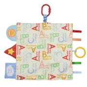 Kids for Culture Unisex Affirmation 12 x 12 Activity Blanket with Teether, Tabs, Ribbons and Travel Clip